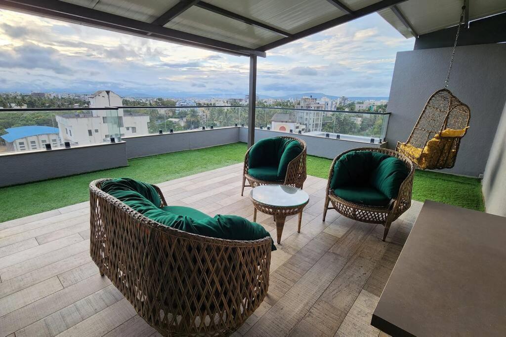Revanta Studio Flat Kolhapur Extérieur photo